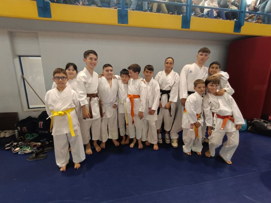 I tigers ai campionati regionali CSI 2025