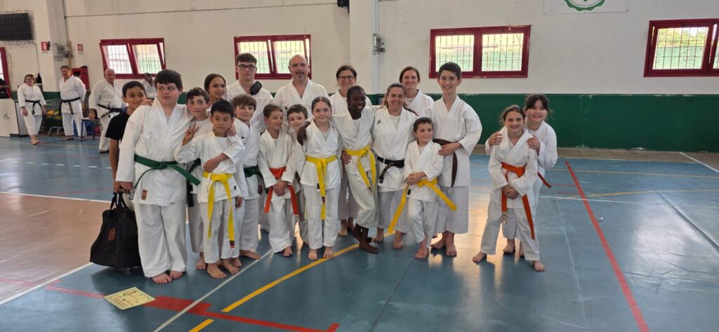 Karate Tigers agli esami di fine anno