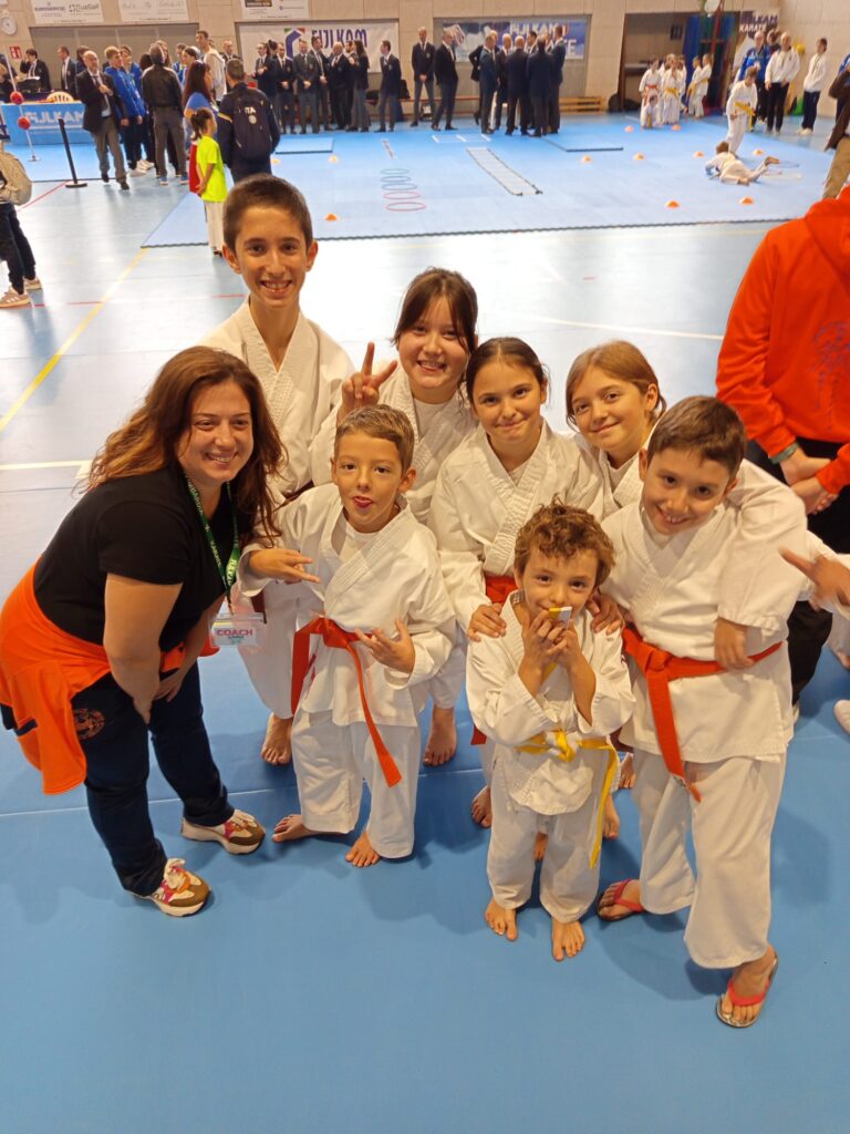 i tigers ai karate kids